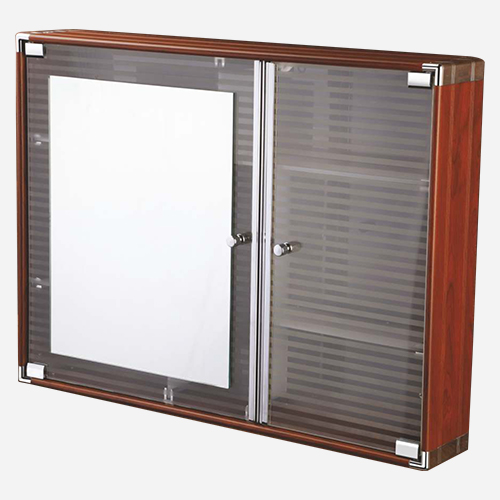 ALUMINIUM WALL CABINET